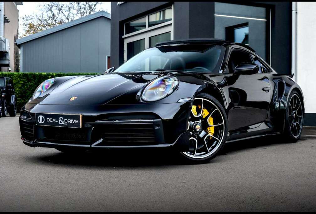 Porsche .1 911 TURBO S COUPE PDKAEROKITBURMLIFTABGAS