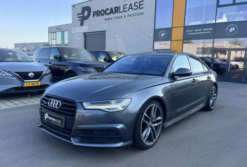 Audi 3.0 BiTDI COMPETITION / 3x S-LINE /  ALCANTARA/ SC