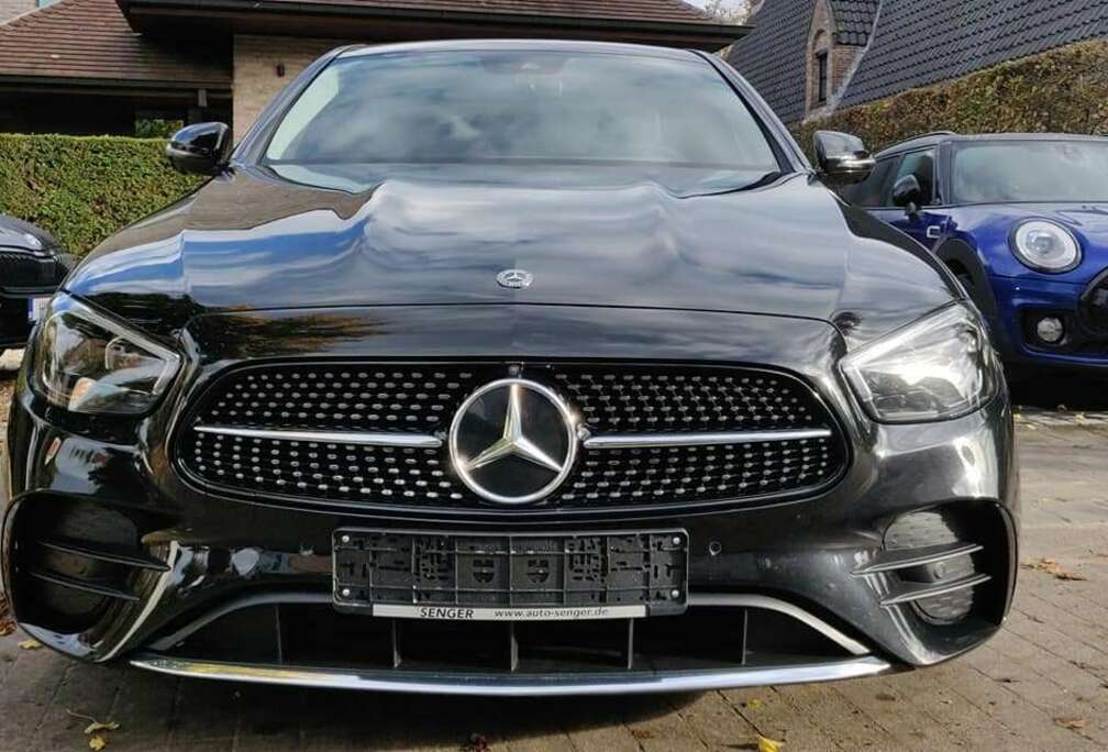 Mercedes-Benz de hybride AMG-line 360  facelift 2022