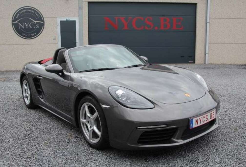 Porsche 718 Boxster 2.0 Turbo PDK