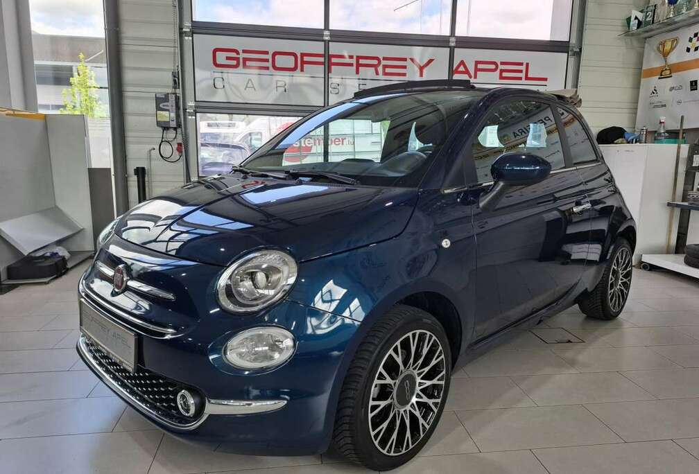 Fiat CABRIO, 1.0 Hybrid 70, 1 HAND, NAVI, ALU 16\'\',REGU