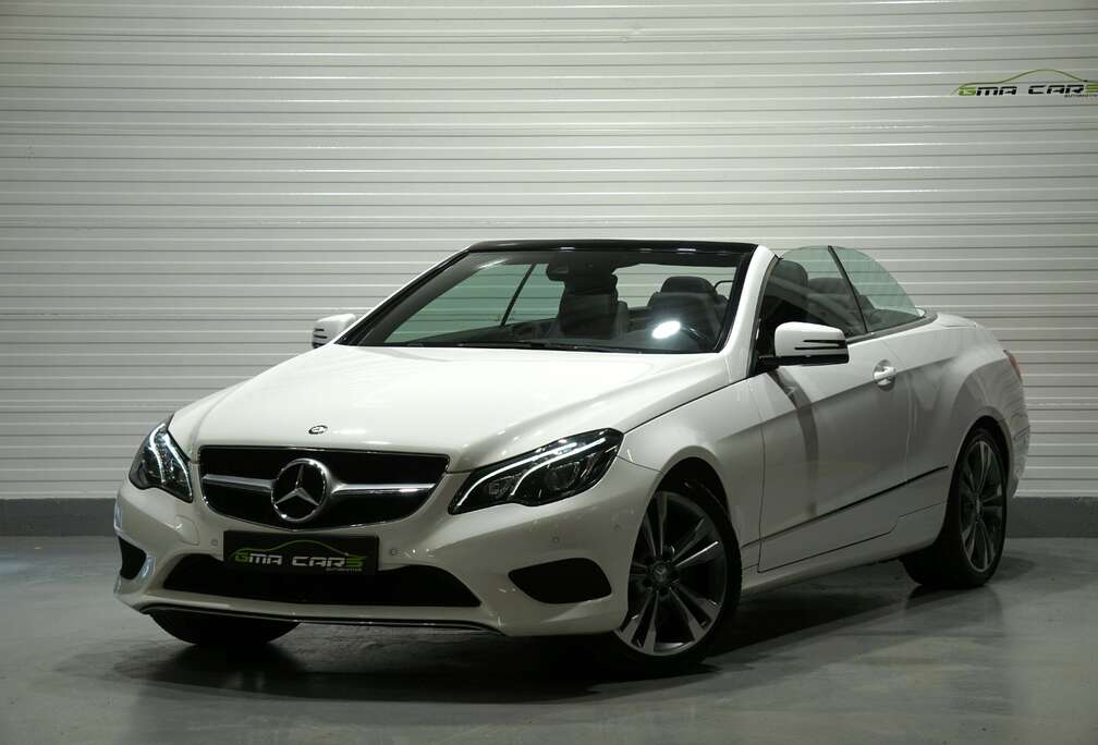Mercedes-Benz CABRIOLET E 200 BE Benzine Aut.-Navi-Leder-Led-Garantie