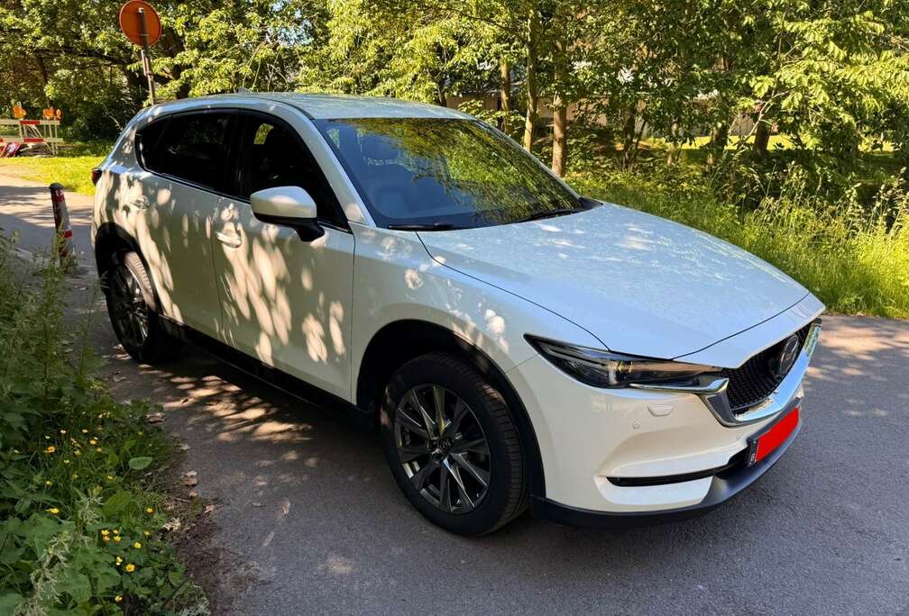 Mazda CX-5 2.2 SKY-D 2WD Skycruise Takumi (EU6d-T)
