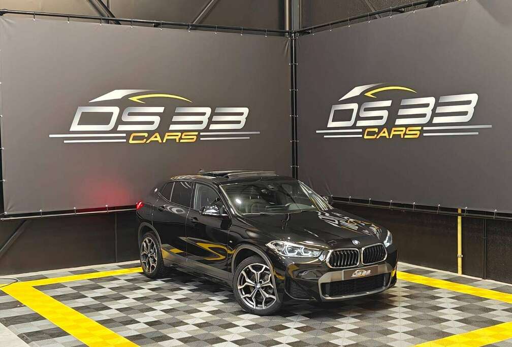 BMW sDrive18 M + Shadowpack/Pano/LED/19\