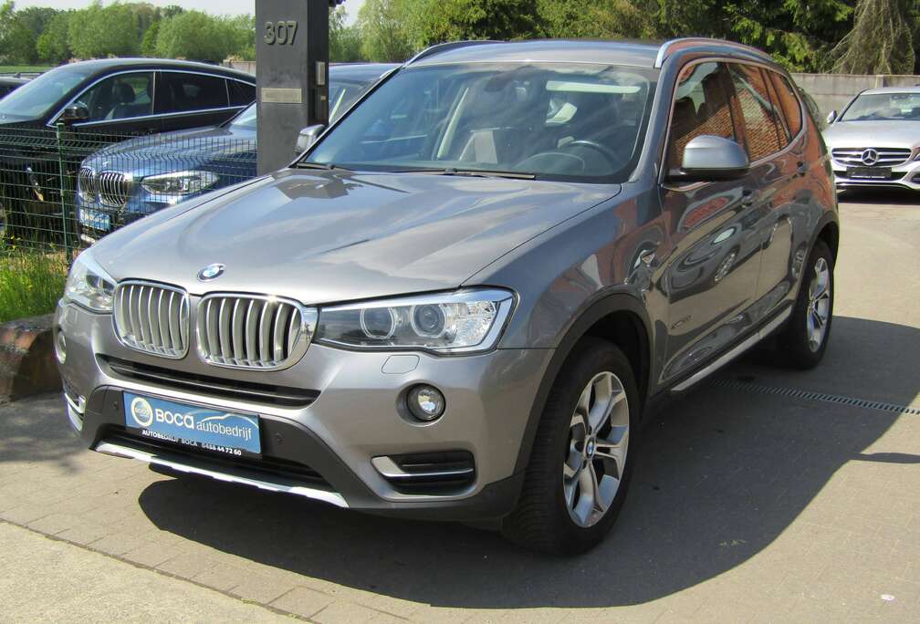 BMW X3 2.0 dA xDrive20