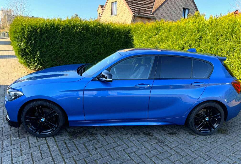 BMW 120iAS OPF (EU6d-TEMP)