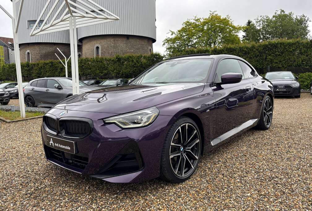 BMW iA Coupé *PACK M*TOIT OUV*SIEGE CHAUFF*1ER PROPRIO*GARANTIE*
