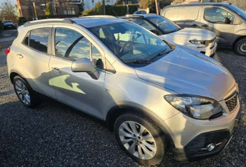 Opel Mokka 1.6 CDTI ecoFLEX 4x2 Cosmo