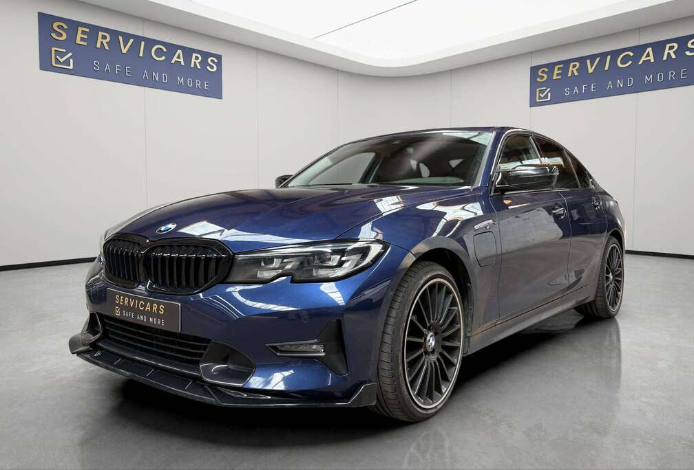 BMW 330e PHEV / @SERVICARS WAREMME / B48 / CARNET BMW / TOIT PANO / HARMAN KARDON / ECLAIRAGE AMB / GARANTIE BMW 15 MOIS