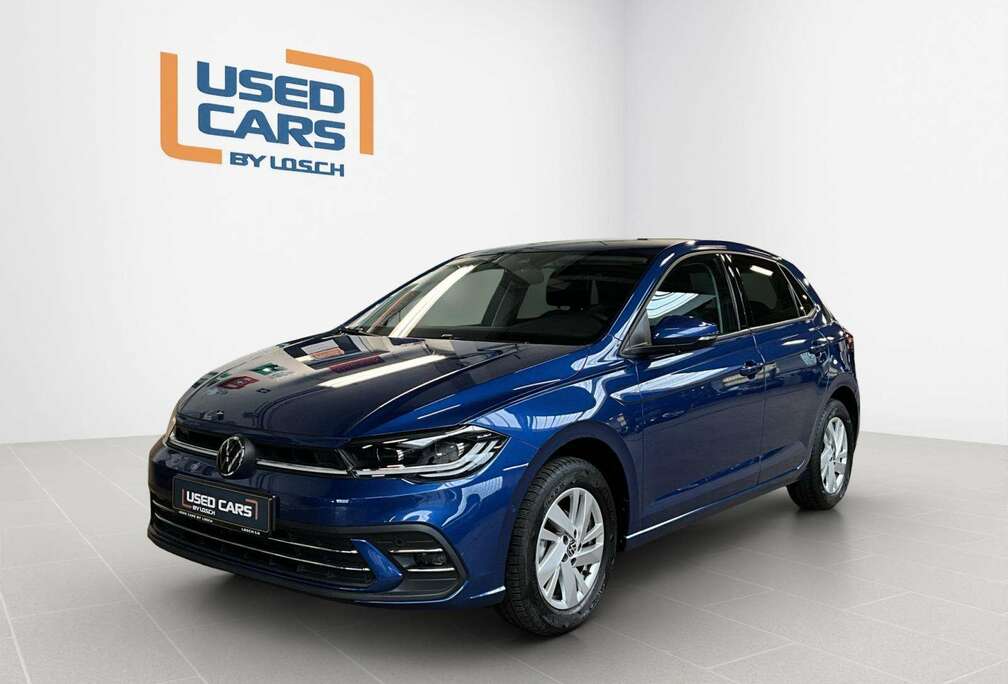 Volkswagen Style+BVM+Park&Comf.+IQ-Drive+LED