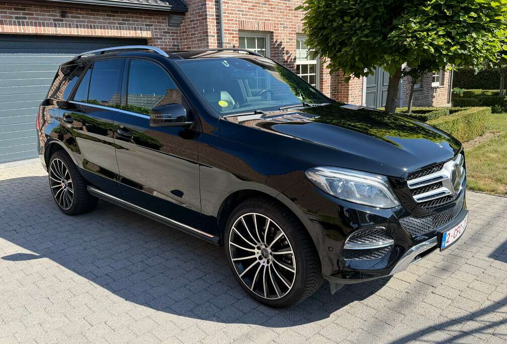 Mercedes-Benz GLE 250 d 4-Matic