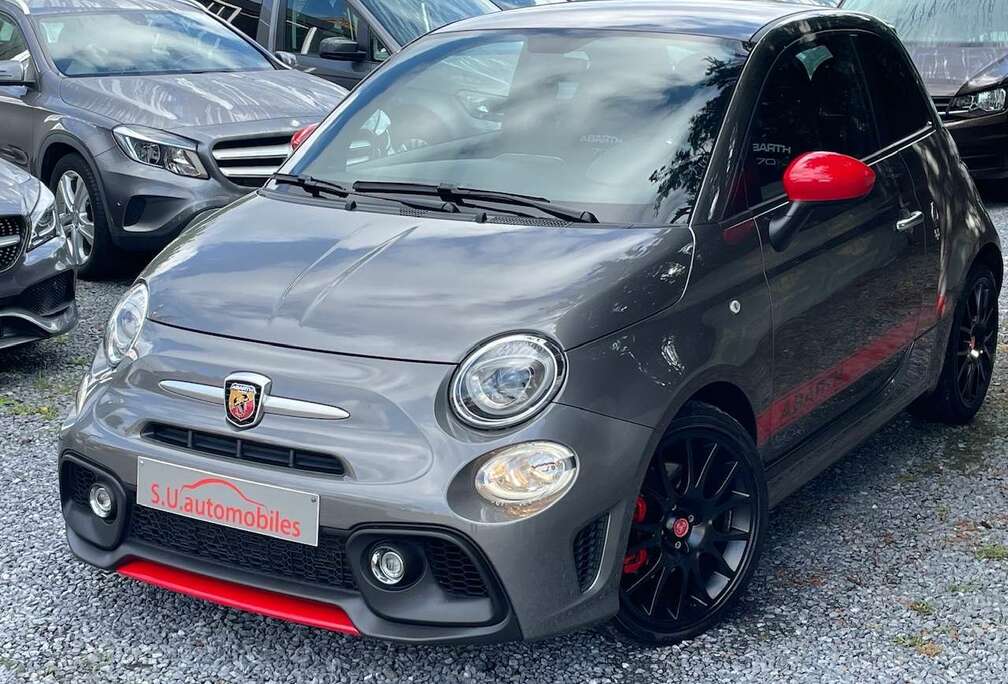 Abarth PISTA 1.4 T-Jet 70thAnniversary SABELT/SPECIAL