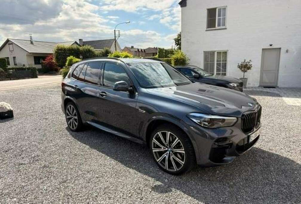 BMW X5 PHEV 3.0A xDrive45e (EU6AP)