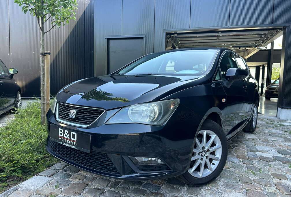 SEAT Ibiza 1.2i Reference /Camera/Airco/Alu/Mooie st/Garantie