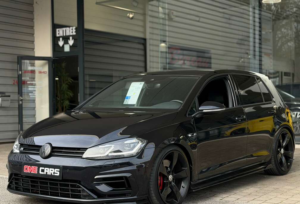 Volkswagen R (310CV)  CAMERA-GPS-CLIM-BIXENON-JA19-PDC-GAR 12MOIS