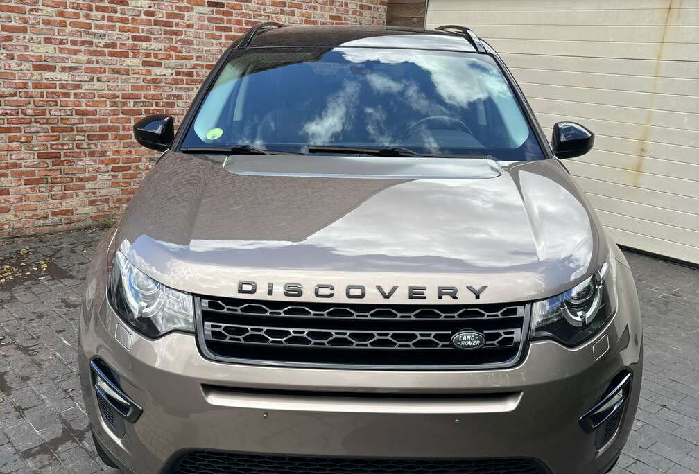 Land Rover 2.0 TD4 HSE