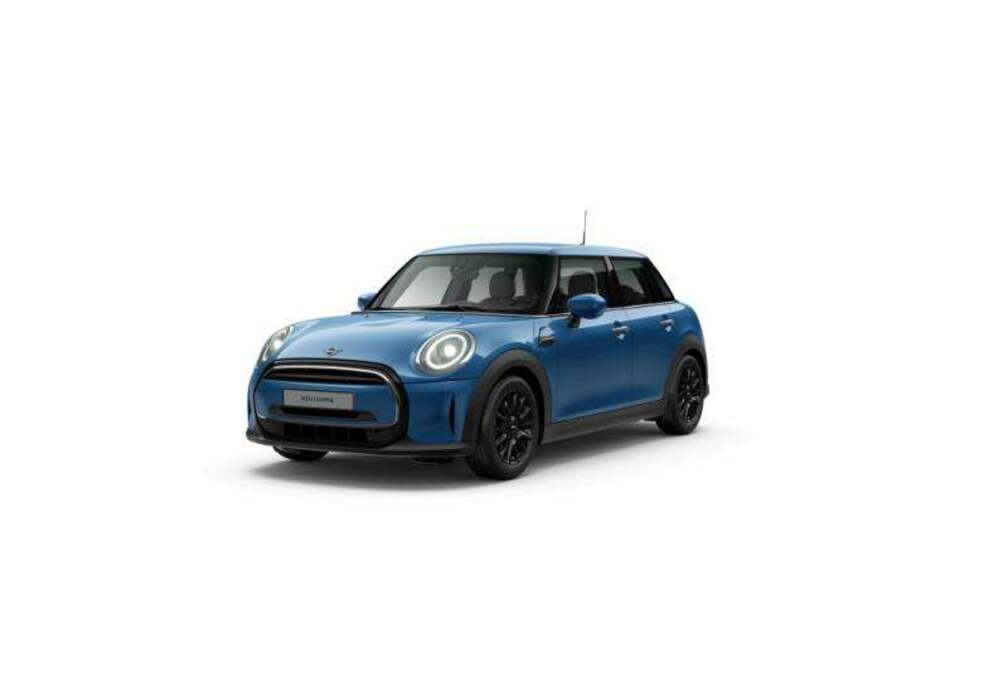 MINI Navi-Automaat-Zetelverwarming-PDC-LED-DAB