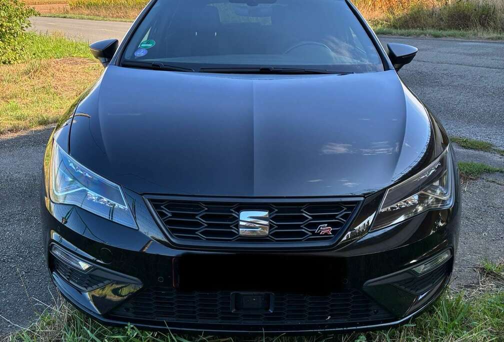 SEAT 1.5 TSI ACT FR Black Matt OPF