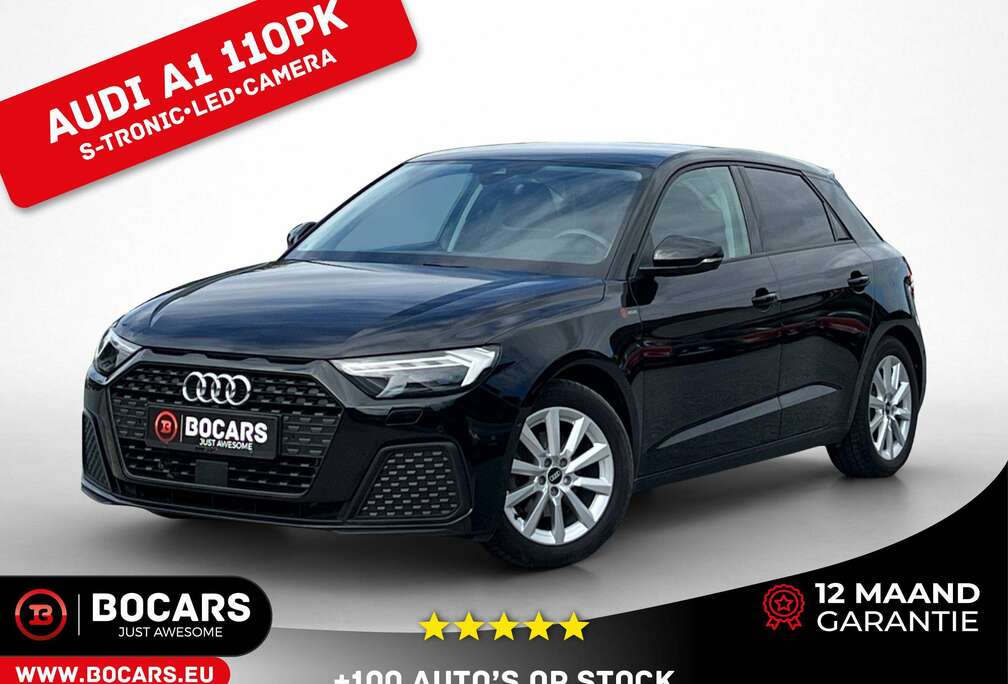 Audi Sportback 30 TFSI 110pk Attraction S tronic • Camera • Full LED • Carplay