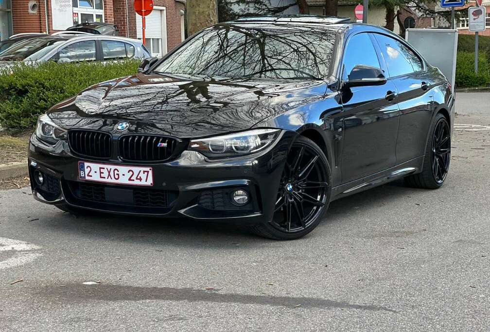 BMW BMW 420i Gran Coupé M Sport 2019 | Open dak|Leder