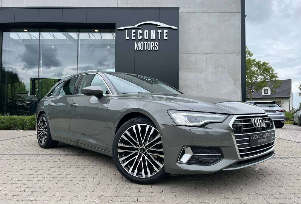Audi Avant 40TDI S-Tronic LED/Leder/Sportzetels/360\'Cam/...!!