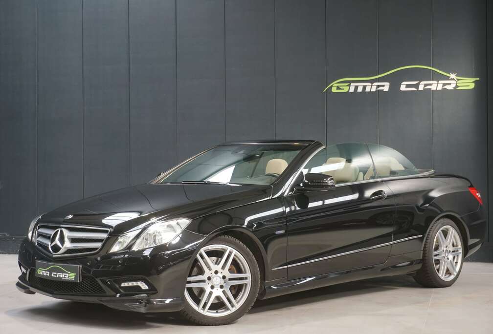 Mercedes-Benz CABRIOLET CDI AMG Pack-Automaat-Nav-Leder-Xenon