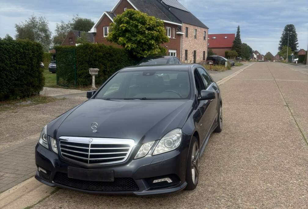 Mercedes-Benz CDI BE / KETTING LAWAAI