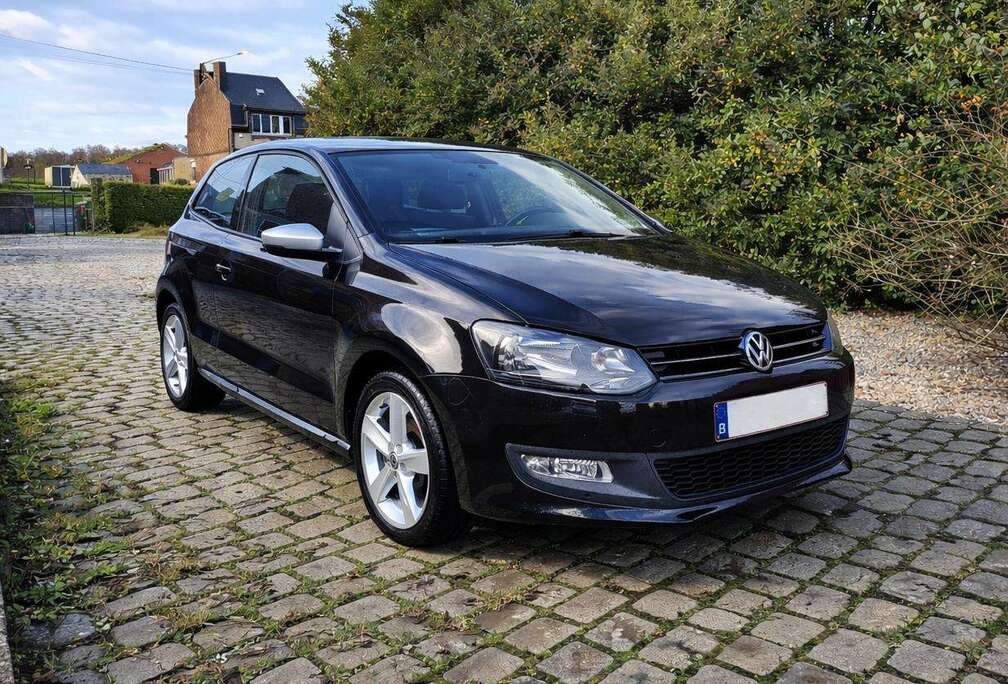 Volkswagen Polo 1.2i Black Edition