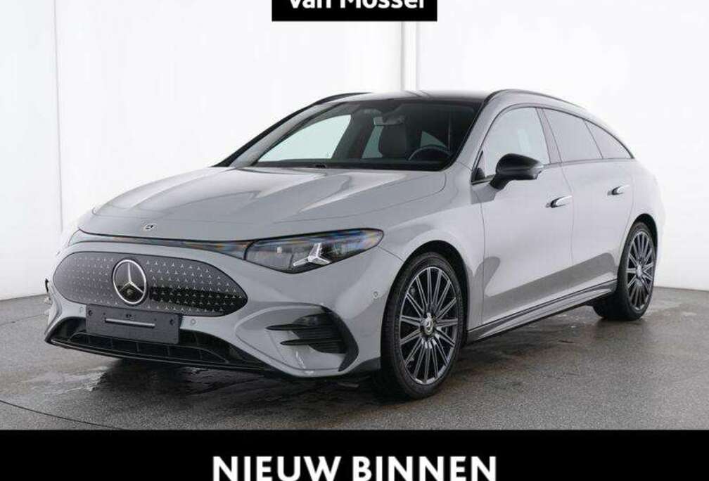 Mercedes-Benz Shooting Brake 4MATIC AMG Line + LEDER + SUPERSCRE