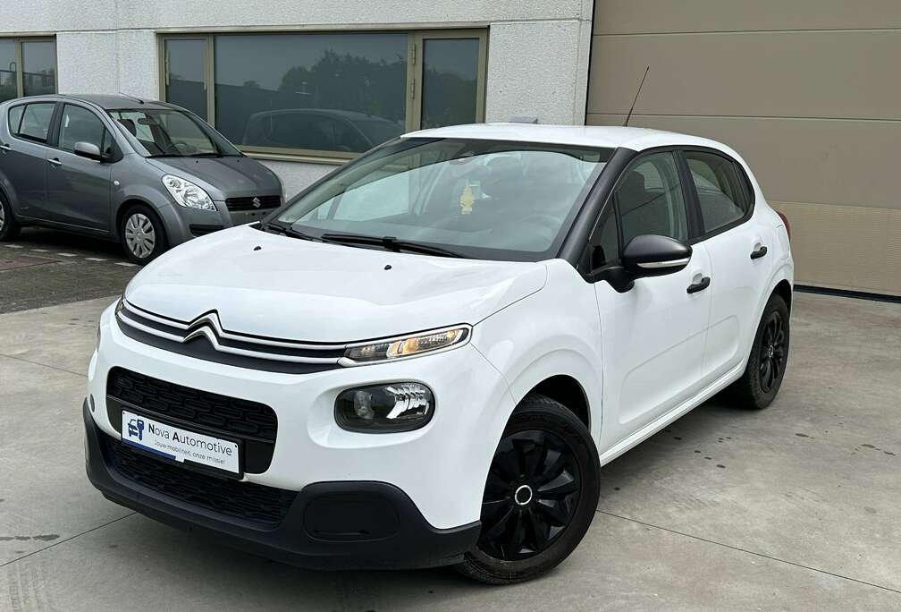 Citroen C3 1.2i Cruise Control, Bluetooth, Lane Assist, 1ste eigenaar