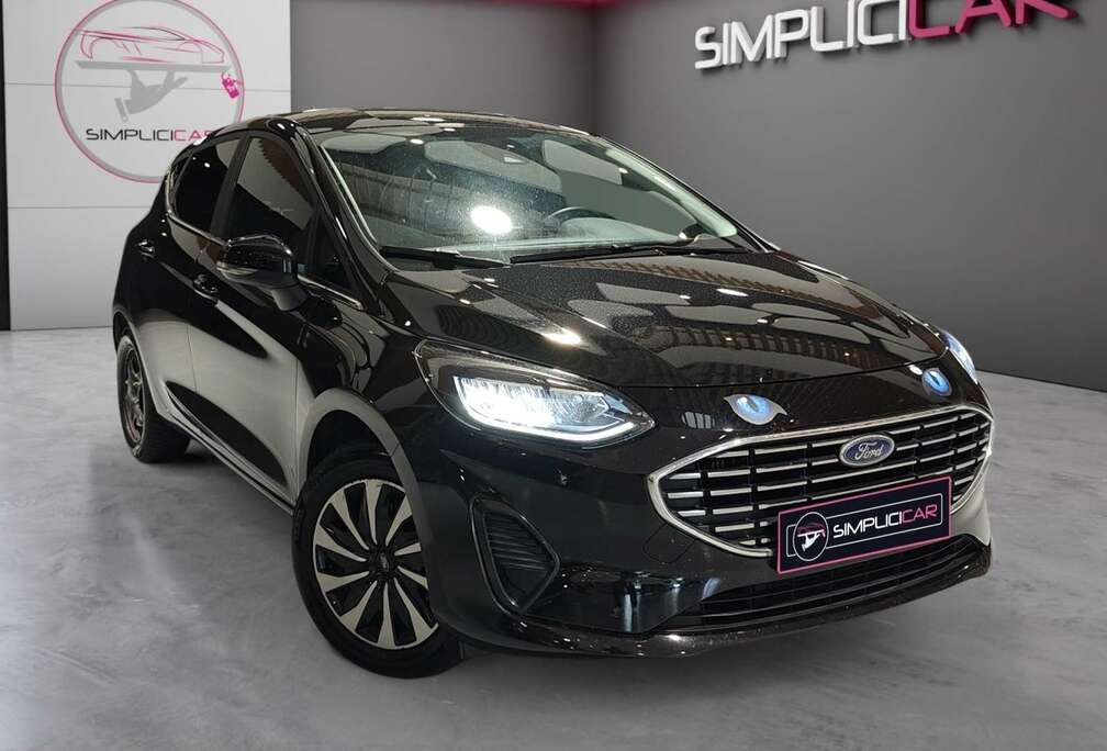 Ford Fiesta 1.0 EcoBoost Titanium (EURO 6d)