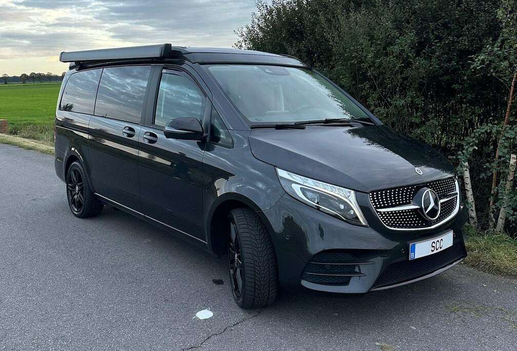 Mercedes-Benz V300d, 4X4, AMG - Line
