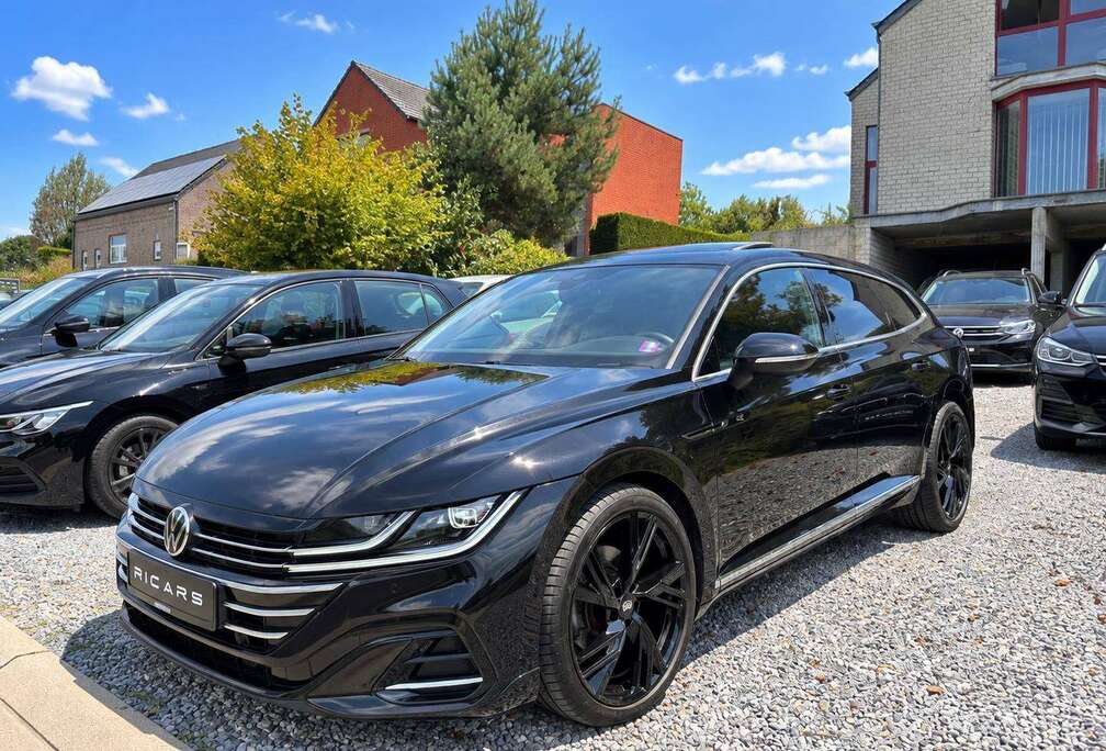 Volkswagen R-Line SB Facelift 2.0TDI DSG FULL OPTIONS GARANTIE