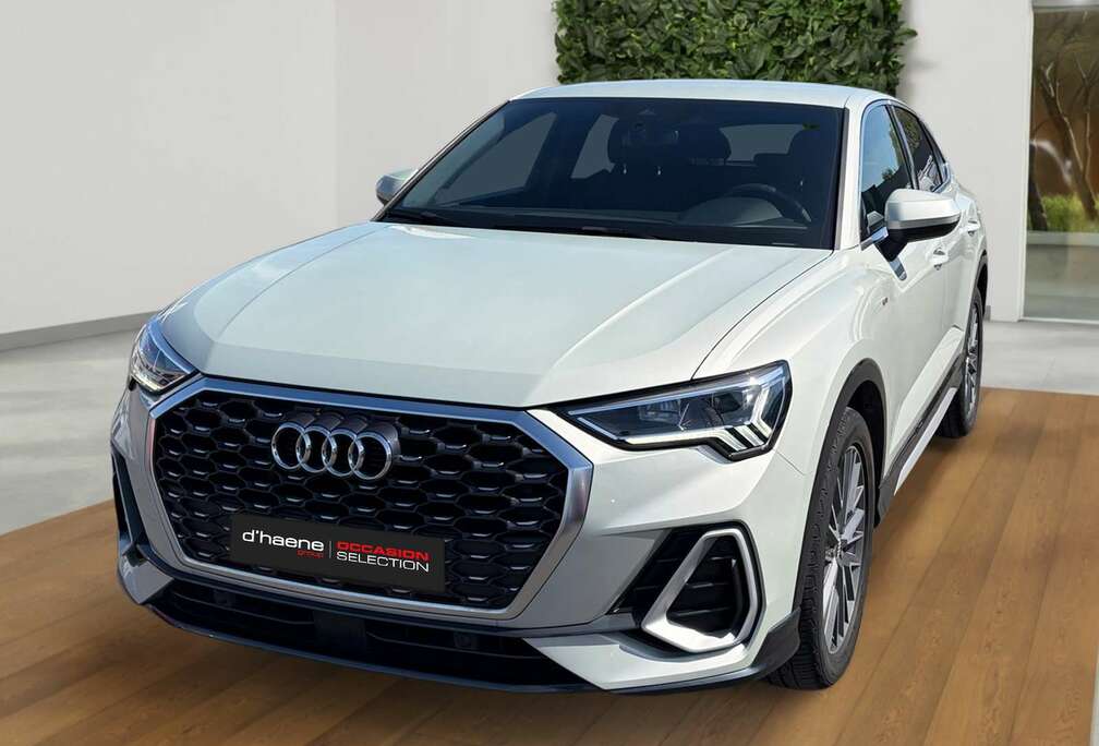 Audi Audi Q3 Sportback S line 35 TFSI  110(150) kW(ch) S tronic