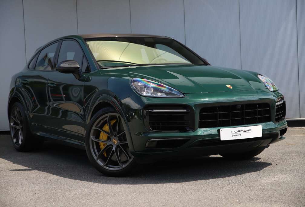 Porsche Coupé 4.0 V8 GTS  Goodwood Green  Approved