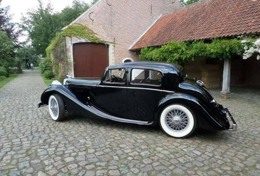 Jaguar SS-Jaguar 3.5 litre Sports Saloon 1938-1948