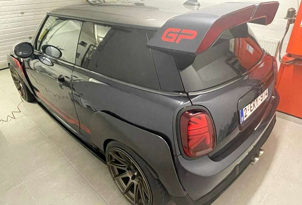 MINI JCW GP3 unique 370ch 550nm eventuri,kw,jp rac etc
