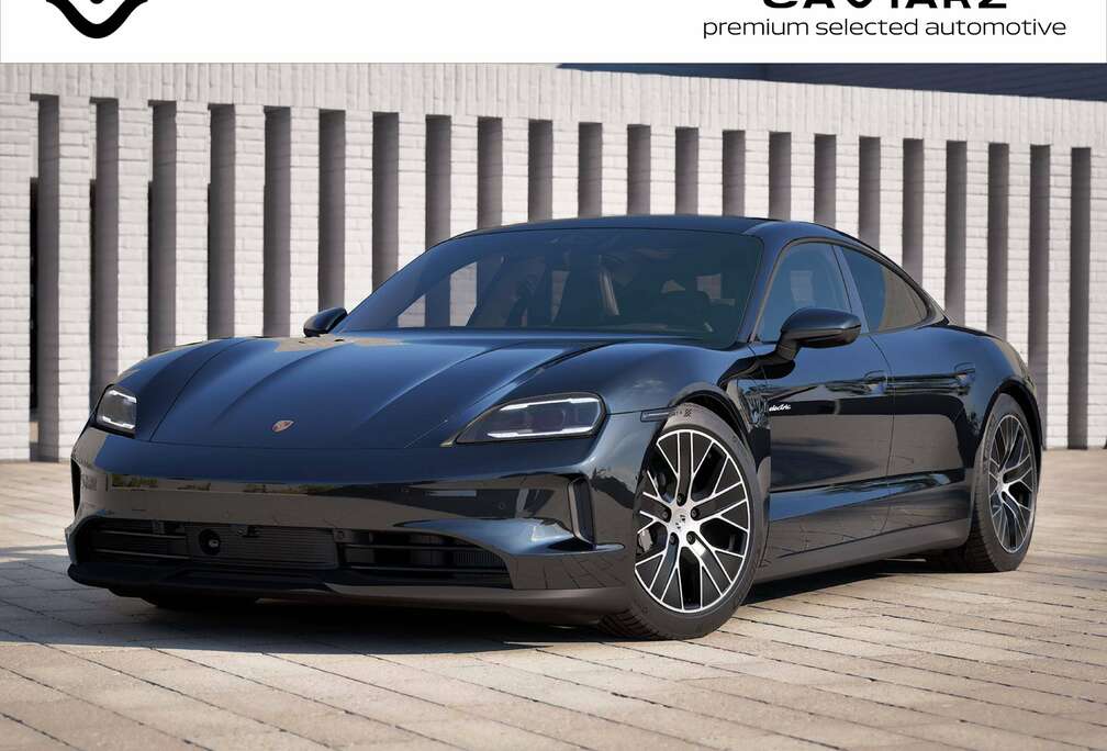 Porsche Taycan 105 kWh/PERF BATT+/PASS DISPLAY/AIR SUSP/SPORT SOUND/POWER STEERING+/BOSE/AMBIANCE/ZETEL VERW/LEDER