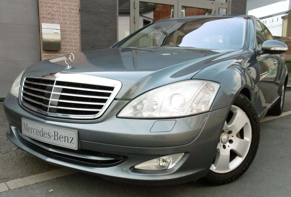 Mercedes-Benz S 500 L 4-Matic