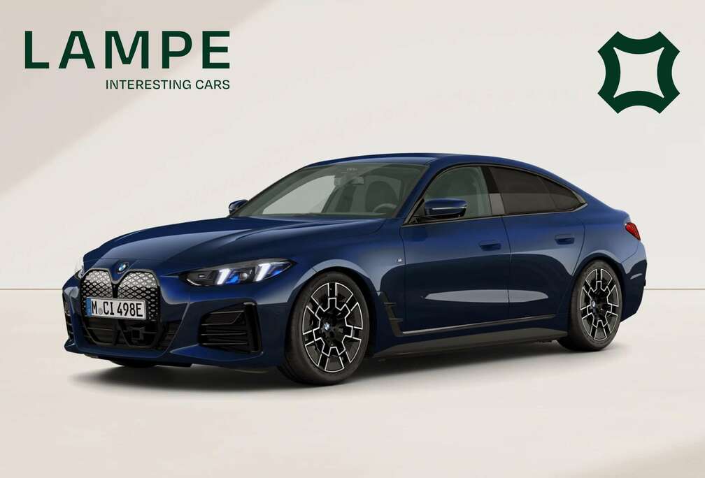 BMW eDrive40 Gran Coupe Individual Trekhaak HiFi HUD
