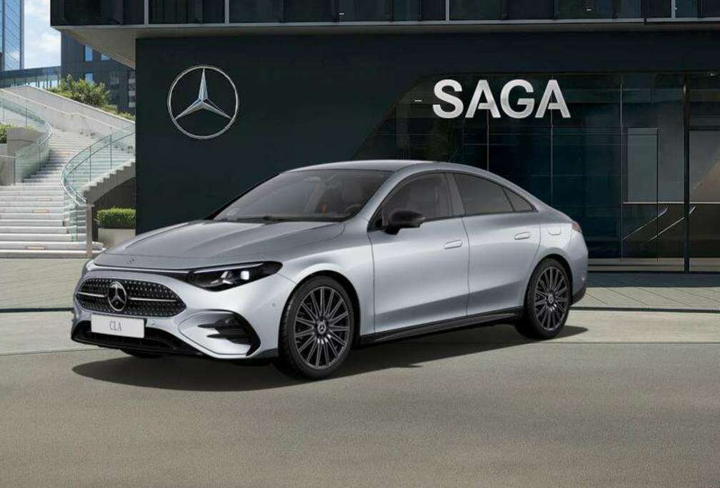 Mercedes-Benz CLA 180 AMG Line