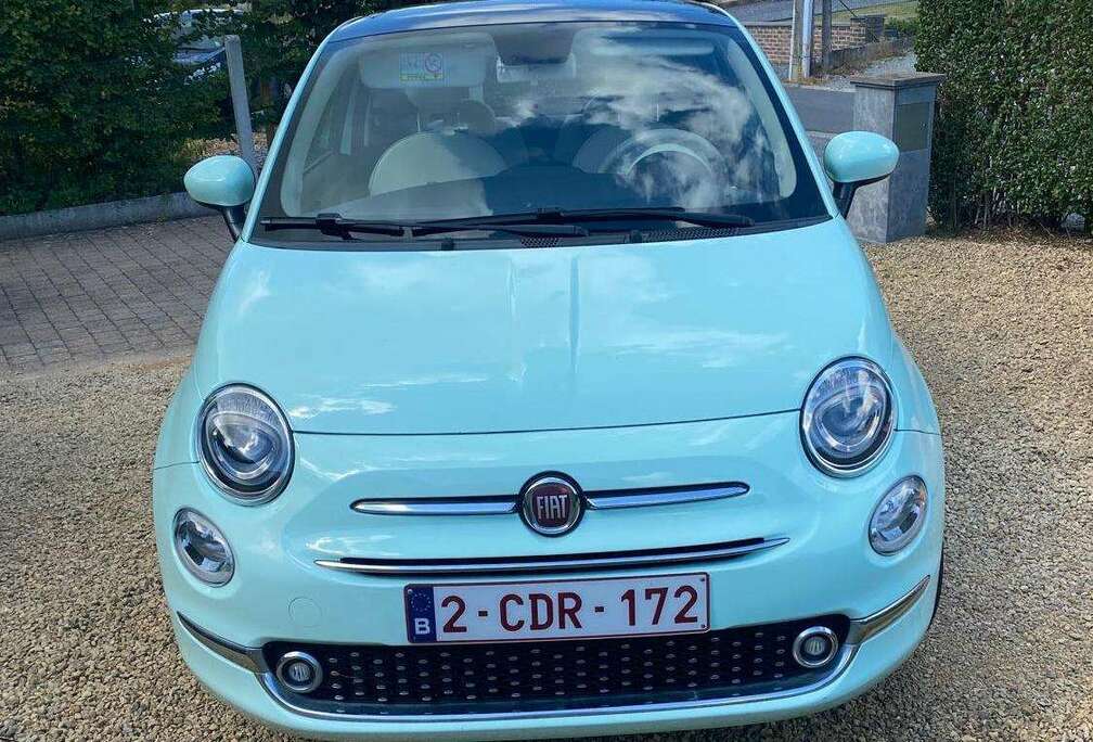 Fiat 500 1.2 8V LPG Lounge