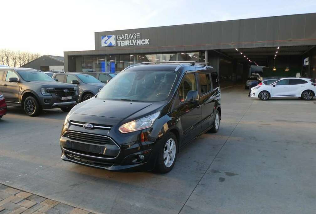 Ford 1.6 TDCi 95pk L2 7pl Limited Pano Trekhaak (56037)