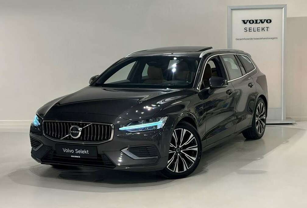 Volvo T6 Recharge Ultimate Bright Long Range + trekhaak