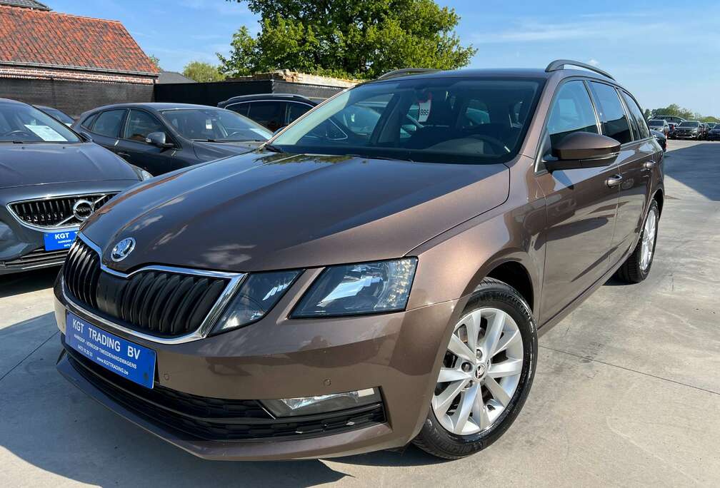 Skoda 1.0 TSI DSG AUTOMAAT NAVIGATIE CARPLAY DAB LED ALU