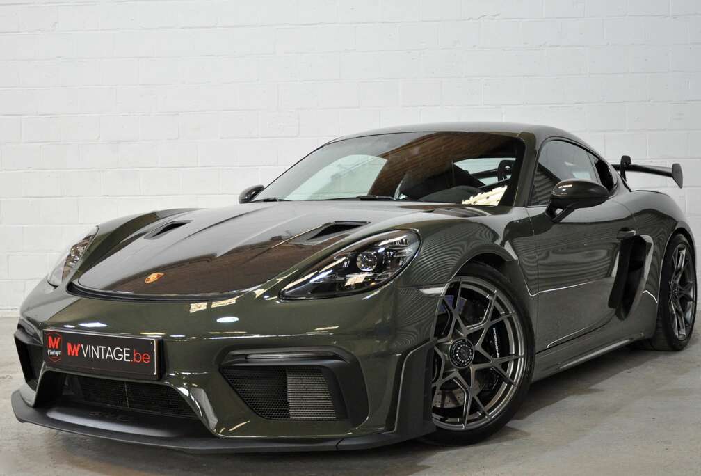 Porsche Cayman GT4 RS 4.0i 500cv PDK * PACK WEISSACH *