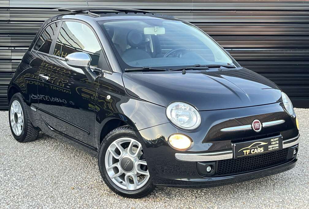 Fiat 500 1.2i Sport PARORAMIQUE GARANTIE 12 MOIS