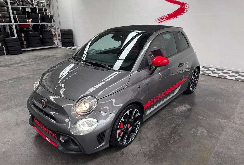 Abarth 595C 1.4 T-Jet Competizione (EU6d-TEMP)