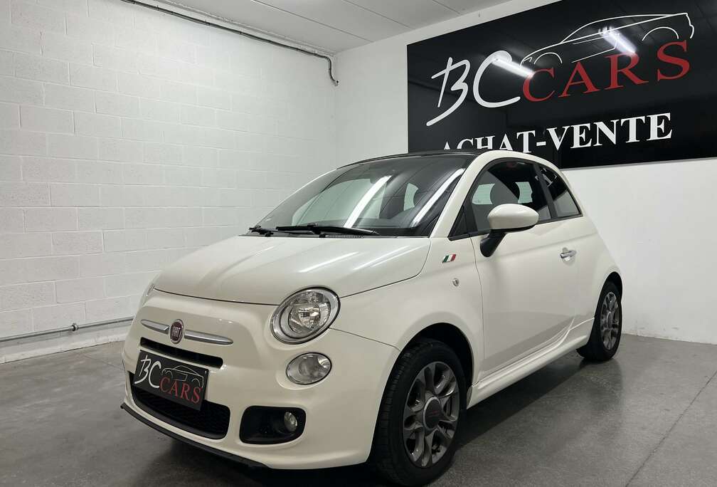 Fiat CABRIOLET 1.2i *GARANTIE*SEMI CUIR*CLIM*JANTE*