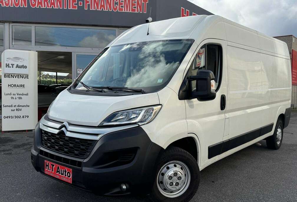 Citroen 2.2 BlueHDi L3/Long chassis/Utilitaire/3 places